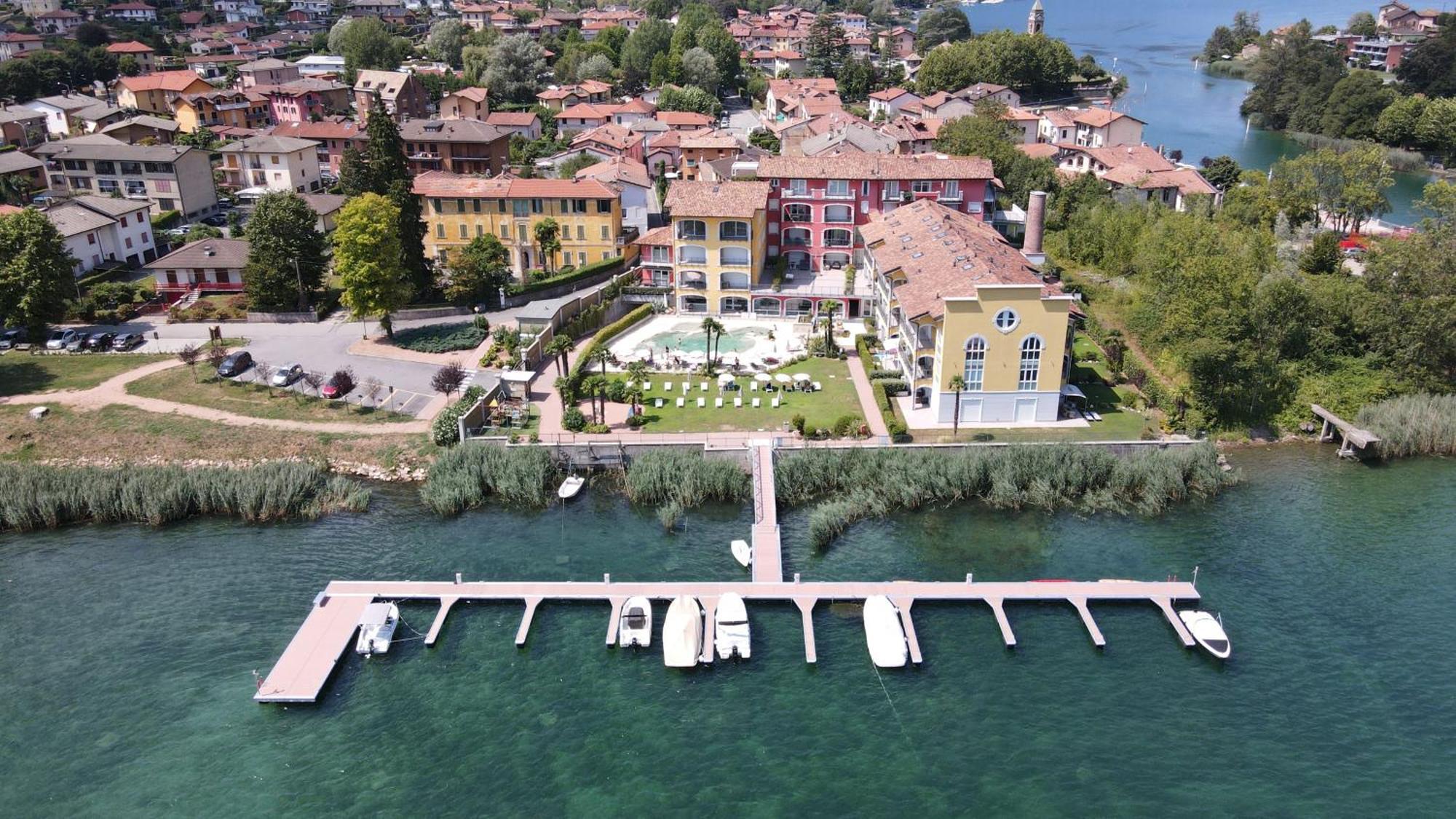 Yachting Residence Lavena Ponte Tresa Exterior foto